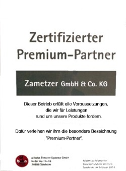 Wir sind zertifizierter Premium-Partner von al bohn